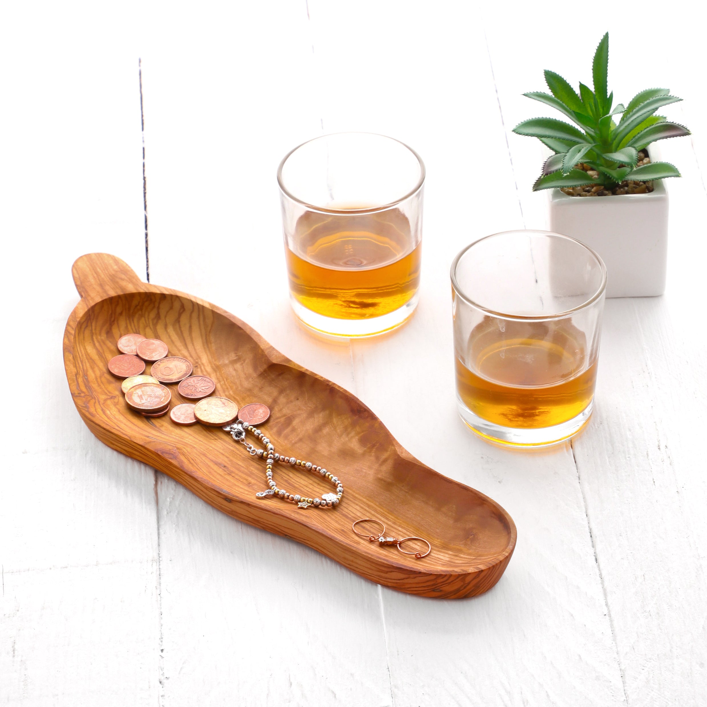 Wooden Valet Tray - ArtisRaw